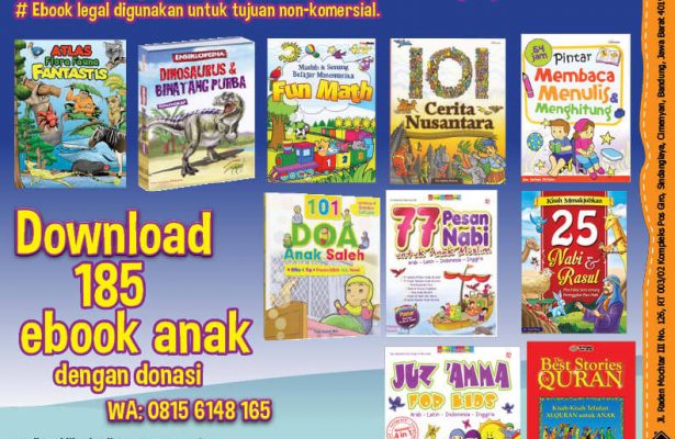 Download 185 Ebook Anak