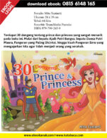Download Ebook 30 Dongeng Prince dan Princess