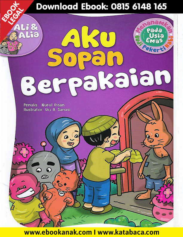 Download Ebook Anak: Menanamkan Budi Pekerti Nabi, Aku Sopan Berpakaian