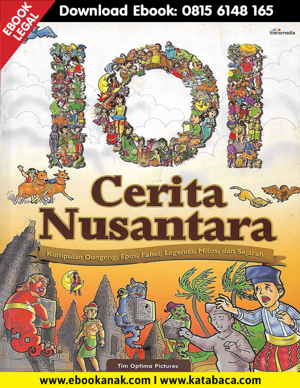 Download Ebook Anak: 101 Cerita Nusantara