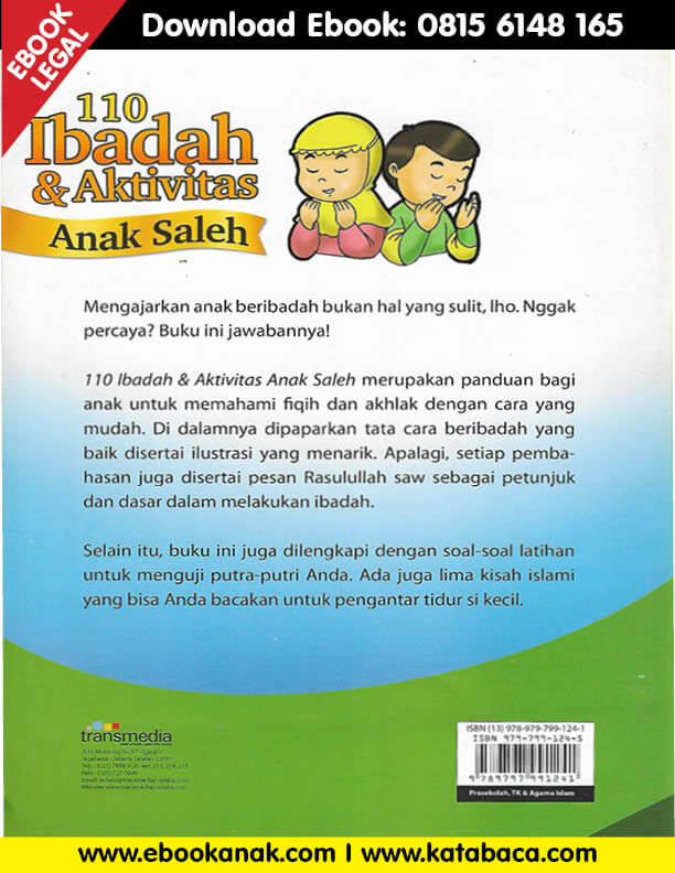 Download Ebook Anak Islam: 110 Ibadah dan Aktivitas Anak Saleh & Kisah Islami