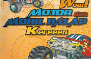 Download Ebook Anak: Buku Pintar Mewarnai Wow Motor dan Mobil Balap Kereeen