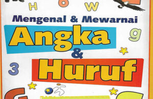 Download Ebook Aktivitas Anak: Mengenal dan Mewarnai Angka dan Huruf