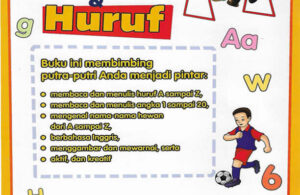 Download Ebook Aktivitas Anak: Mengenal dan Mewarnai Angka dan Huruf