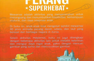 Download Ebook Anak: Pintar Mewarnai 40 Armada Perang Superhebat Darat Laut dan Udara
