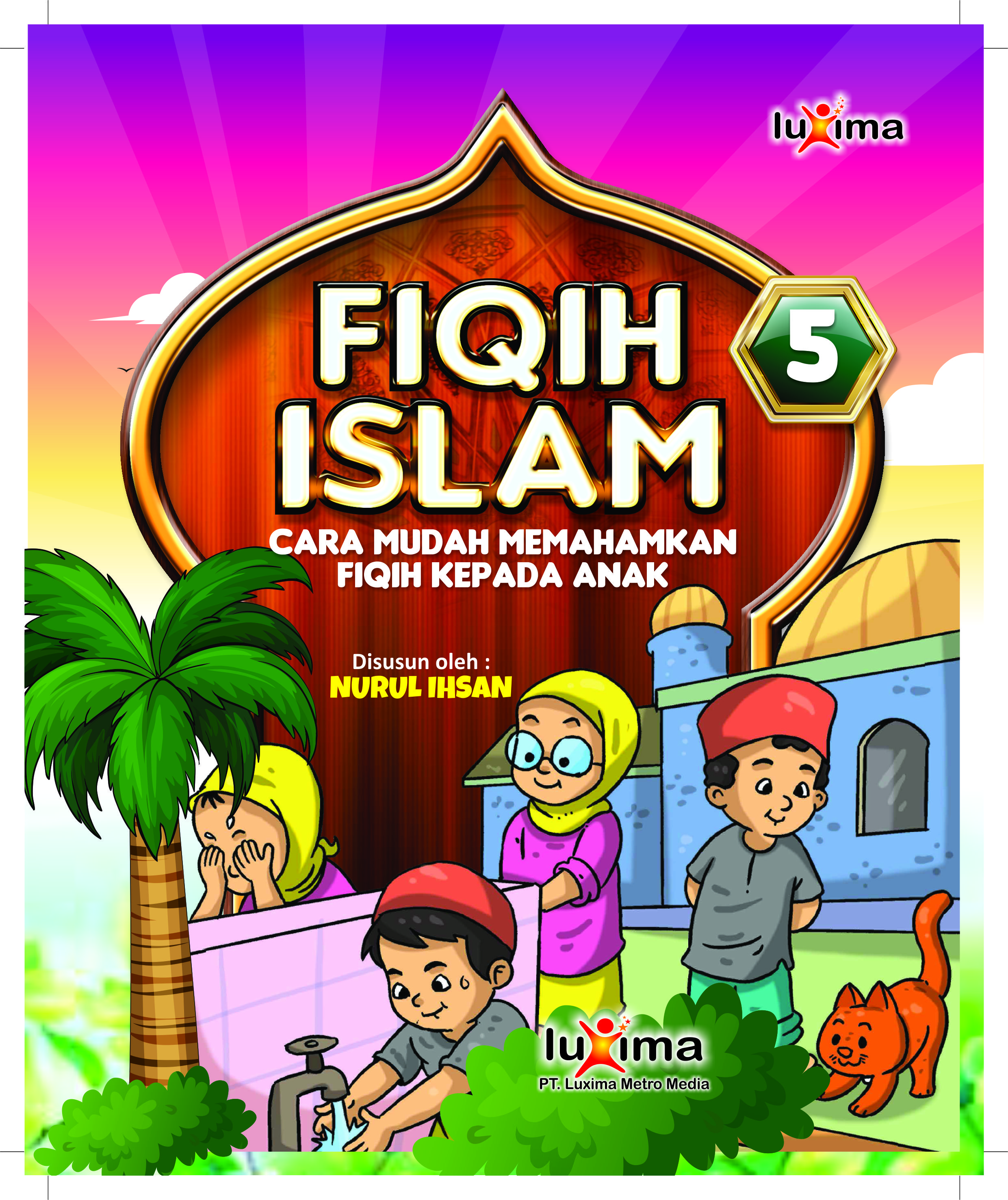 Ebook Fiqih Islam Cara Mudah Memahamkan Fiqih Kepada Anak Jilid 5 Ebook Anak