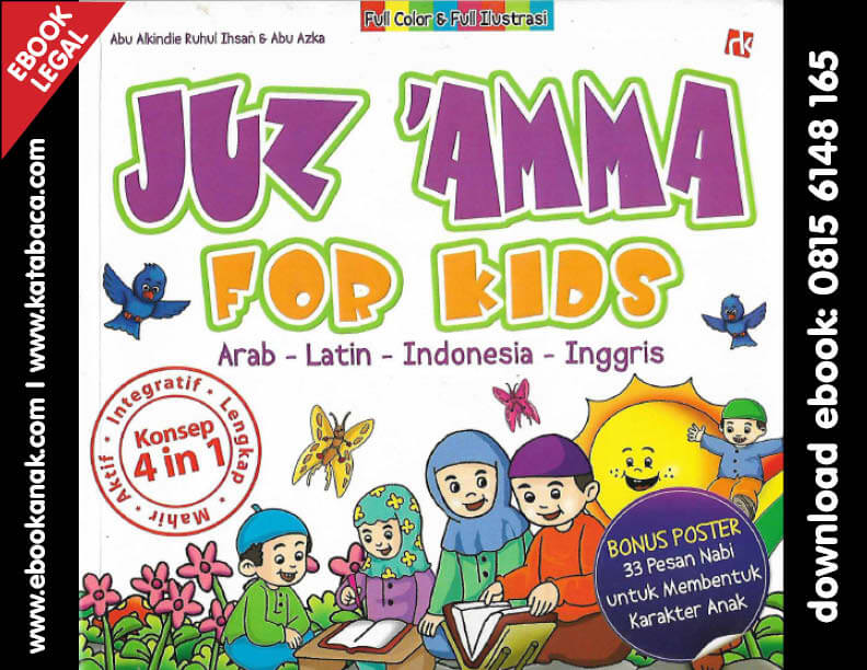 Download Ebook Juz Amma for Kids