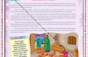 Download Ebook Legal dan Printable Juz Amma for Kids, Keberkahan Puasa