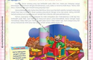 Download Ebook Printable Juz Amma for Kids, Orang yang Ditelan Bumi