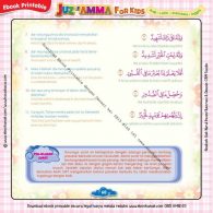 Download Ebook Printable Juz Amma for Kids, Surat ke-100 Al-‘Adiyat (2)