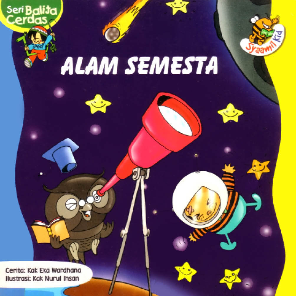 Download Ebook Seri Balita Cerdas, Alam Semesta