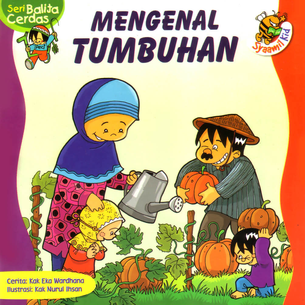 Download Ebook Seri Balita Cerdas, Mengenal Tumbuhan