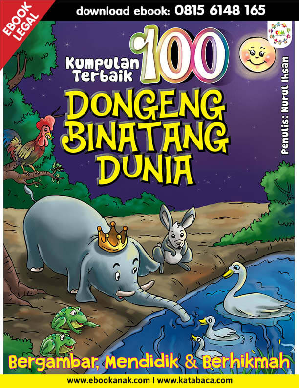 Download Ebook kumpulan terbaik 100 dongeng binatang dunia