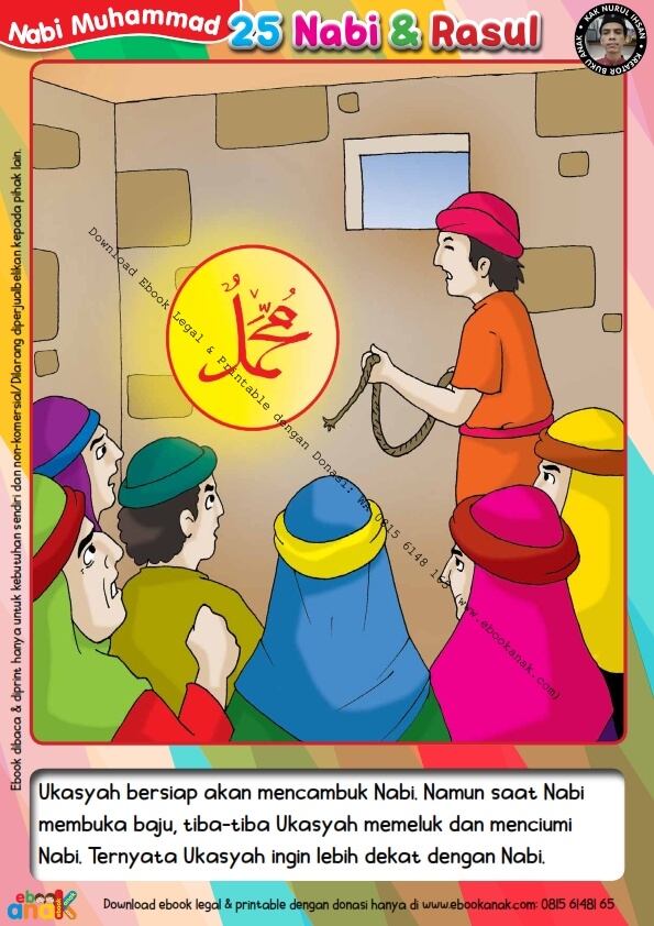 Download Legal dan Printable Ebook Menulis Huruf Tegak Bersambung Kisah Nabi Muhammad 3 (20)
