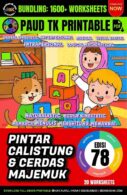 Download Worksheets Printable; Pintar Calistung dan Cerdas Majemuk Edisi 78_11zon