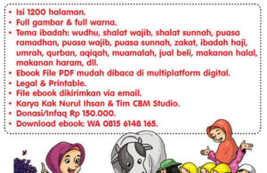 Download ebook buku pintar fiqih ibadah anak muslim bergambar