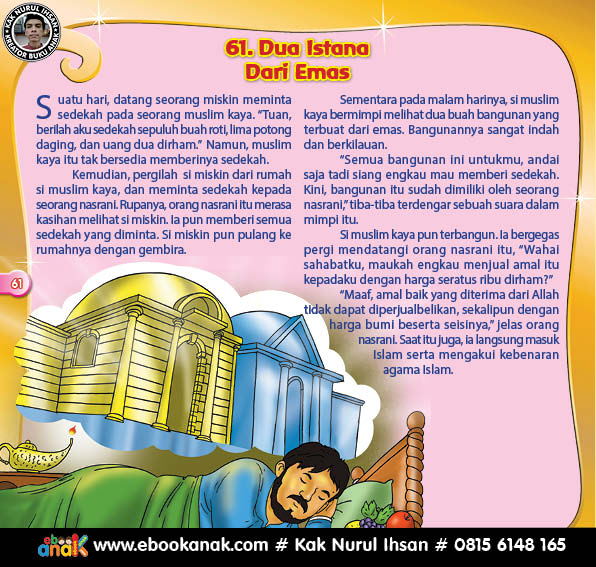 Dua Bangunan Emas yang Indah Milik Seorang Nasrani