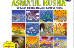 E052. Asmaul Husna for Kids; 99 Kisah Pilihan dan Manfaat Zikir Asmaul Husna; Jilid 5