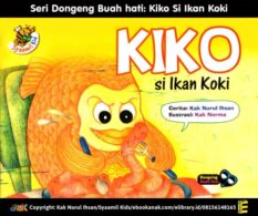 E114. Seri Dongeng Buah Hati Kiko Si Ikan Koki