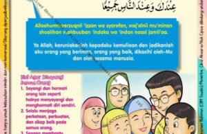 Ebook 101 Doa Anak Saleh, Doa Agar Disayang Semua Orang (86)