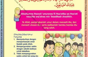 Ebook 101 Doa Anak Saleh, Doa Agar Panjang Umur (49)