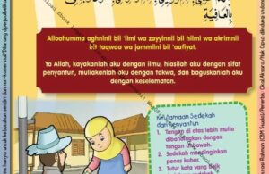 Ebook 101 Doa Anak Saleh, Doa Diberi Empat Macam Kebaikan (51)
