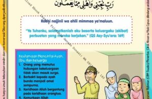 Ebook 101 Doa Anak Saleh, Doa Keselamatan Diri dan Keluarga (50)