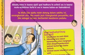 Ebook 101 Doa Anak Saleh, Doa Ketika Sakit Berat (76)