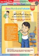 Ebook 101 Doa Anak Saleh, Doa Membuka Pakaian (15)