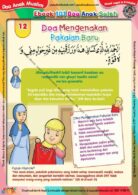 Ebook 101 Doa Anak Saleh, Doa Mengenakan Pakaian Baru (14)
