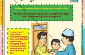 Ebook 101 Doa Anak Saleh, Doa Menyerahkan Zakat (70)