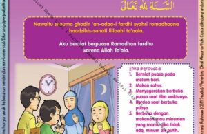 Ebook 101 Doa Anak Saleh, Doa Niat Berpuasa Ramadhan (67)