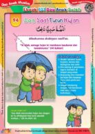 Ebook 101 Doa Anak Saleh, Doa Saat Turun Hujan (96)