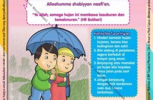 Ebook 101 Doa Anak Saleh, Doa Saat Turun Hujan (96)
