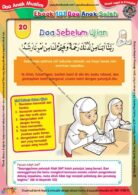 Ebook 101 Doa Anak Saleh, Doa Sebelum Ujian (22)