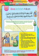 Ebook 101 Doa Anak Saleh, Doa Setelah Adzan (44)