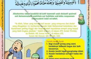 Ebook 101 Doa Anak Saleh, Doa Setelah Adzan (44)