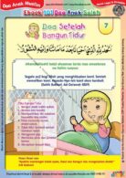 Ebook 101 Doa Anak Saleh, Doa Setelah Bangun Tidur (9)