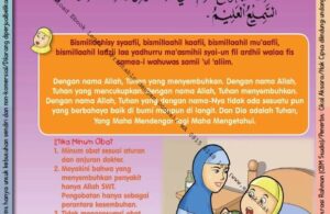 Ebook 101 Doa Anak Saleh, Doa Setelah Minum Obat (77)