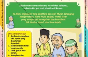 Ebook 101 Doa Anak Saleh, Doa Setelah Shalat (46)