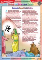 Ebook 101 Doa Anak Saleh, Kisah Teladan Bermuka Seperti Babi Hutan (107)