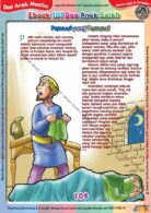 Ebook 101 Doa Anak Saleh, Kisah Teladan Pencuri yang Tersesat (111)
