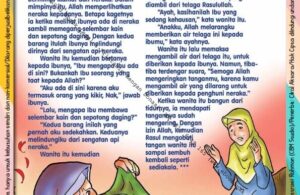 Ebook 101 Doa Anak Saleh, Kisah Teladan Tidak Mau Bersedekah (108)