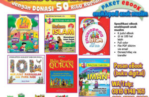 Ebook 6 Buku Ensiklopedia Anak Muslim