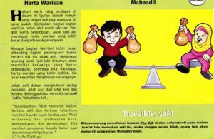 Ebook 99 Asmaul Husna for Kids Al 'Adl, Pembagian Harta Warisan (31)