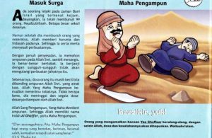 Ebook 99 Asmaul Husna for Kids Al Ghaffaar, Pembunuh yang Masuk Surga (16)