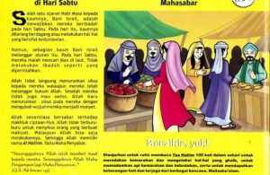 Ebook 99 Asmaul Husna for Kids Al Haliim, Ibadah di Hari Sabtu (34)