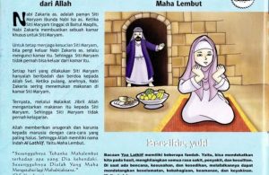 Ebook 99 Asmaul Husna for Kids Al Lathiif, Kirim Makanan dari Allah (32)