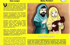 Ebook 99 Asmaul Husna for Kids Al Wahhaab, Hamil dalam Usia Lanjut (18)