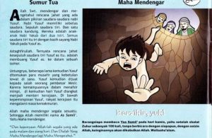 Ebook 99 Asmaul Husna for Kids As Samii', Dibuang ke dalam Sumur Tua (28)